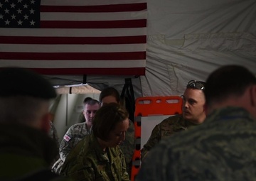 86th Medical Group participate in NATO exercise Vigorous Warrior 19