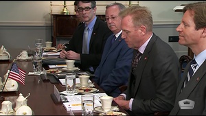 Austrian Defense Minister Visits Pentagon