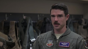 Feature Story on a Pilot and his Crew Chief