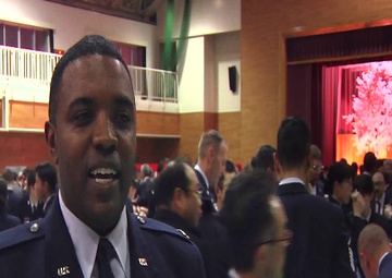 Sakura Festival on Iruma Air Base