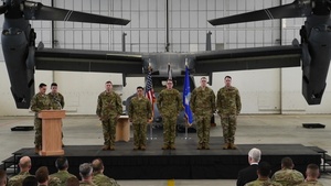 Flying Crew Chief Ceremony