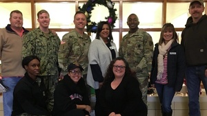 U.S. Army NATO Brigade Commander says thank you to all Volunteers