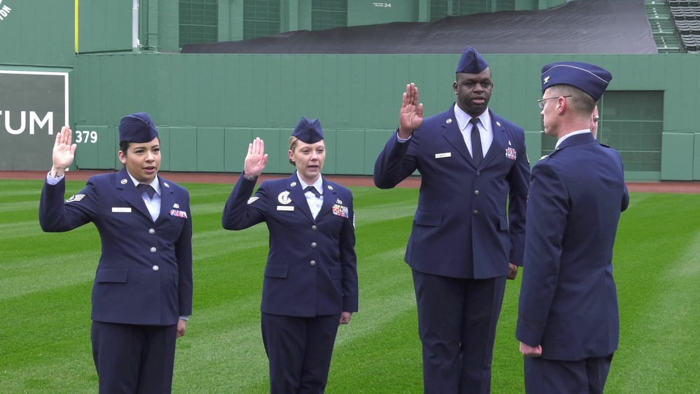 DVIDS Video Opening Day at Fenway