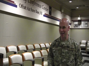 Nebraska 55th Commander Col. Manion Interview
