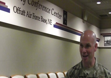 Nebraska 55th Commander Col. Manion Interview