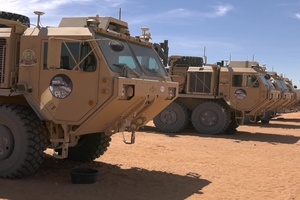 [PKG] Army Dedicates Autonomous Leader-Follower Trucks to Fallen Soldiers
