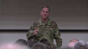 Chief of Staff of the Air Force, visits I-WEPTAC