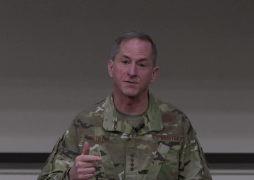 Chief of Staff of the Air Force, visits I-WEPTAC