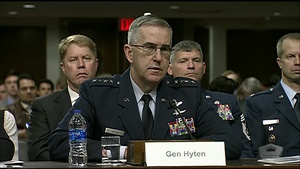 Defense Department Officials Testify on Space Force Proposal, Part 1