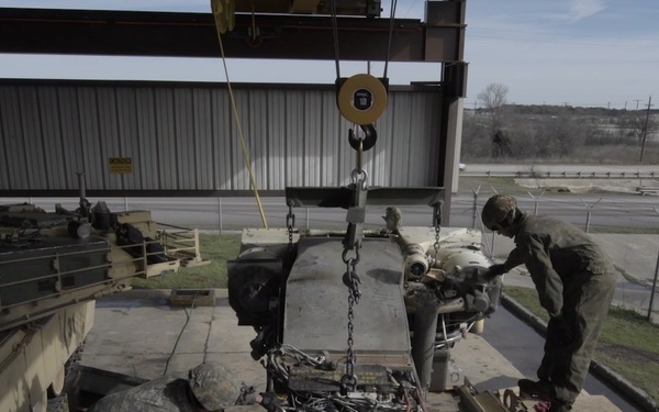 Tank Mechanic B-Roll 2 of 2