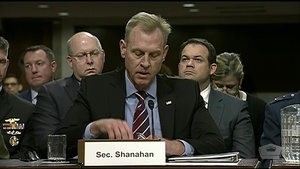 Defense Department Officials Testify on Space Force Proposal Part 2