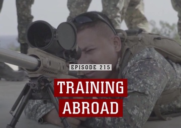 Marine Minute: Training Abroad