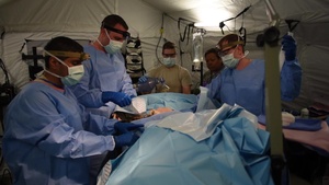 86th Medical Group Airmen Provide Patient Care During Vigorous Warrior 19