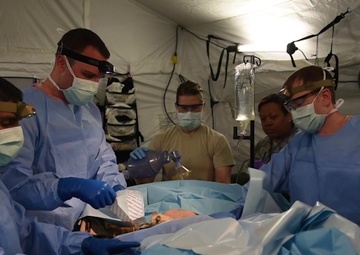 86th Medical Group Airmen Provide Patient Care During Vigorous Warrior 19