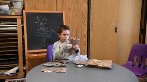 Kids Try MREs