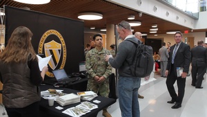CPT Adame, ACI at NU Cyber Day