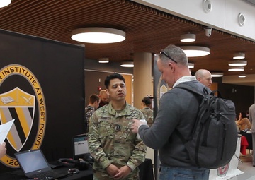 CPT Adame, ACI at NU Cyber Day