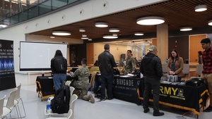 781st talks to the public at NU Cyber Day