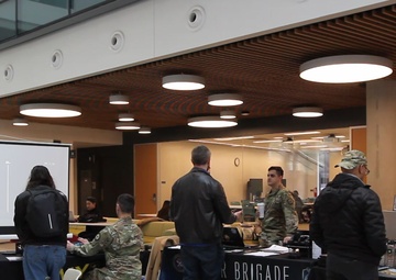 781st talks to the public at NU Cyber Day