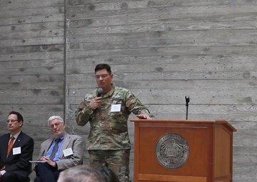 COL Hall, ACI director talks at NU Cyber Day