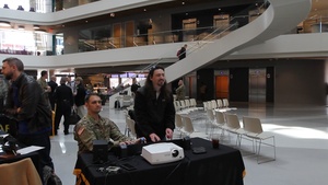 SGT Dignan Binary Game at NU Cyber Day