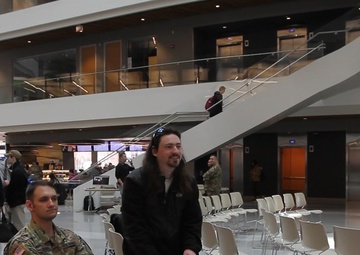 SGT Dignan Binary Game at NU Cyber Day