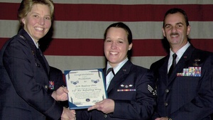 Outstanding Airmen - CMSgt Andrea Inmon