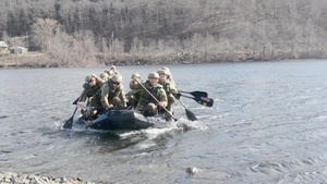 Sandhurst 2019 - Practicing with the Zodiac