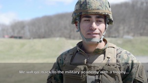 What does winning Sandhurst 2019 mean to you - Chile