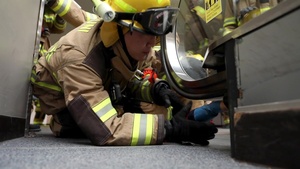 Escalator Rescue Drill