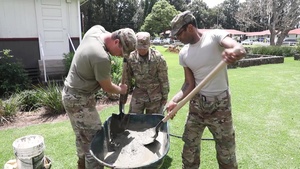 25th ID Soldiers feed the community with St. James Church