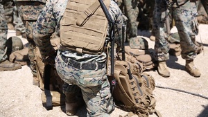 SPMAGTF-CR-AF ground force rehearses alert step down procedures