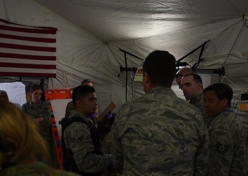 86th Medical Group Airmen Provide Patient Care During Vigorous Warrior 19