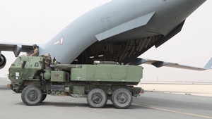 U.S. High-Mobility Artillery Rocket Systems in Qatar