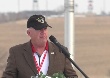 Association dedicates monument to Fightin’ Fifty-Fifth