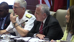 U.S. Deputy Secretary of State John Sullivan at Resiliency Partnership