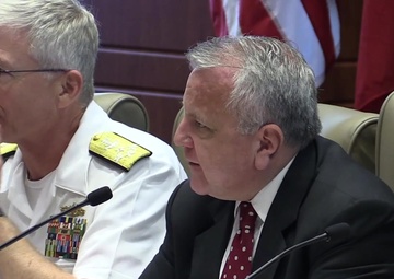 U.S. Deputy Secretary of State John Sullivan at Resiliency Partnership