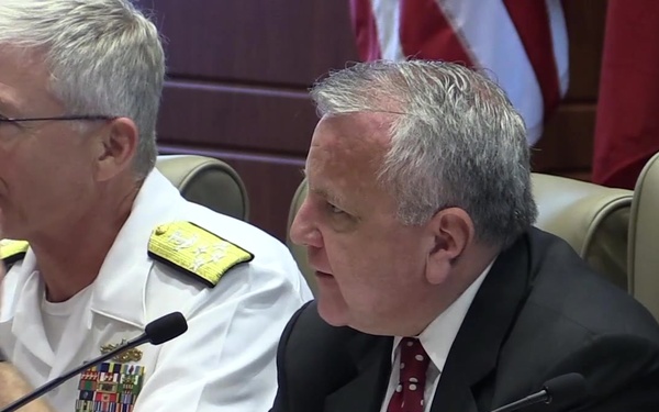 U.S. Deputy Secretary of State John Sullivan at Resiliency Partnership