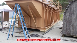The history of the Cold Regions Research & Engineering Laboratory’s Wave Tank.