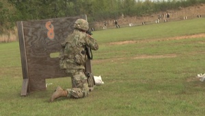 Service Members Compete in Marksmanship Competition