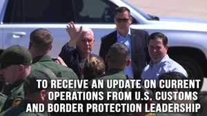 Vice President Mike Pence Visits D-M