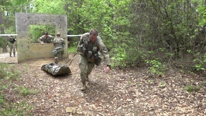 Day 1 of Best Mortar Competition: Medical Lane