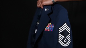 Chief Master Sergeant Kristy Frost BRoll