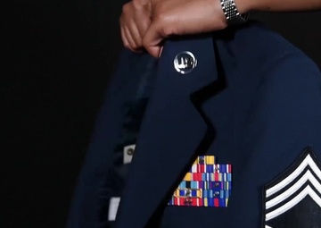 Chief Master Sergeant Kristy Frost BRoll