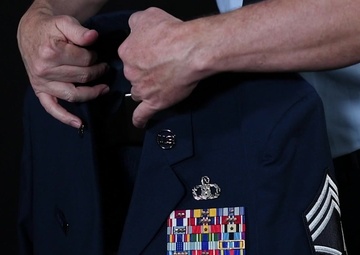 Chief Master Sergeant Michael Palmer BRoll