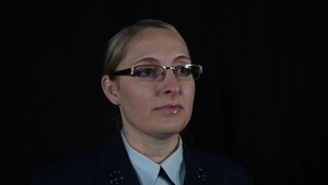 Chief Master Sergeant (Select) Chassidy Sells BRoll