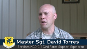 Connecticut Services Airmen Support Deployment for Training at Bellows Air Force Station
