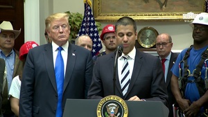 President Trump Delivers Remarks on United States 5G Deployment