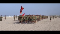 Headquarters and Support Battalion conducts a battalion run