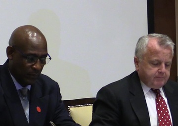 Signing of Declaration